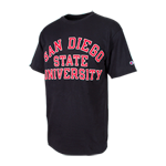 San Diego State University Classic Tee-Black