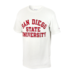 San Diego State University Classic Tee-White