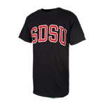 SDSU Classic Tee-Black