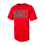 SDSU Classic Tee-Red