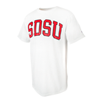 SDSU Classic Tee-White