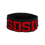 SDSU Aztecs Knit earband-Black