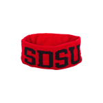 SDSU Aztecs Knit Earband-Red