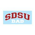 SDSU Dad Decal