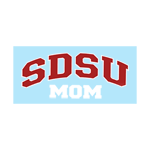 SDSU Mom Decal