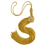 Doctoral Regalia Tassel - Old Gold