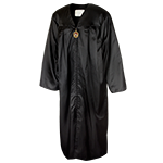 Bachelor Regalia Gown  - Black