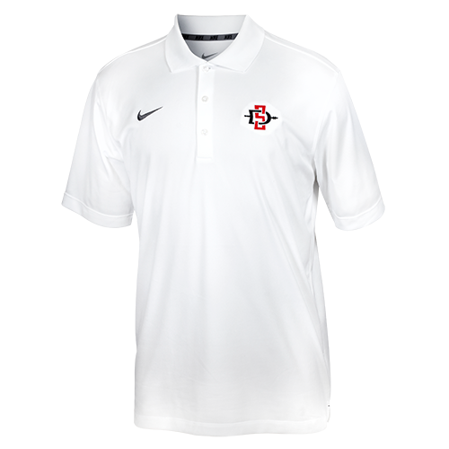 Shop Aztecs - Nike SD Spear Dri-Fit Polo