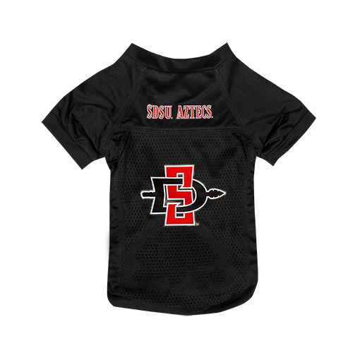 Shop Aztecs SD Spear Mesh Dog Jersey