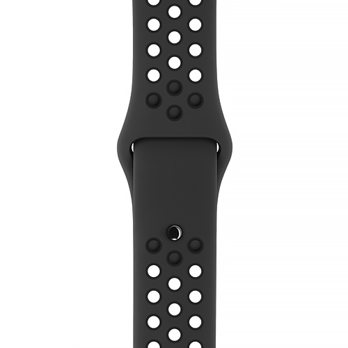 Shopaztecs Apple Watch 42mm Nike Anthracite Black Sport Band
