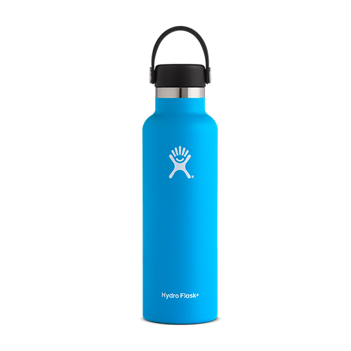 Hydro Flask Bottle, Standard Mouth, Pacific, 21 Ounce