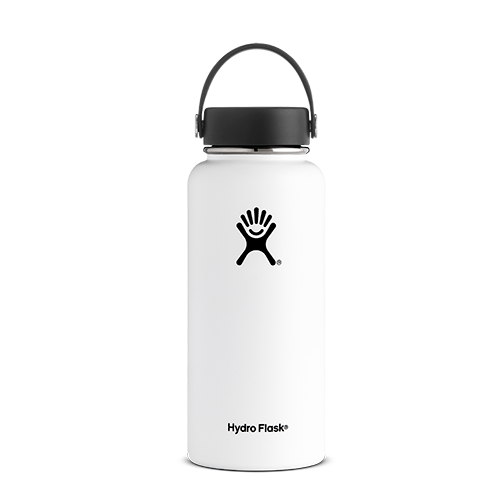 hydro flask 32oz wide mouth water bottle