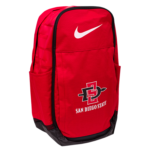 red nike bookbag