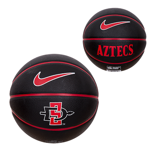 Shop Aztecs Nike Mini Basketball