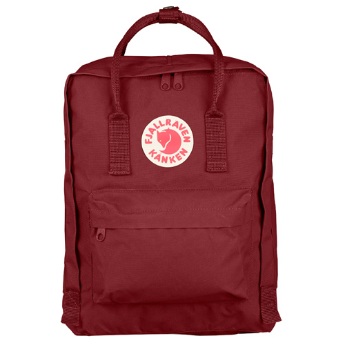 Hoe dan ook tegel bijeenkomst shopaztecs - Fjallraven Kanken Backpack - Deep Red