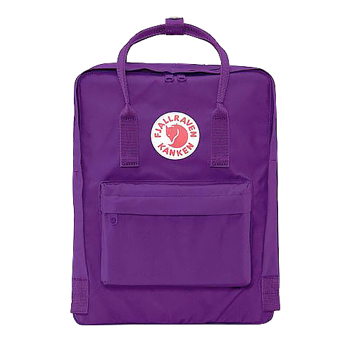 Monnik Bejaarden De lucht shopaztecs - Fjallraven Kanken Backpack - Purple