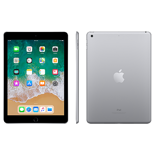 Shop Aztecs - Apple iPad Wi-Fi 128GB- Space Gray