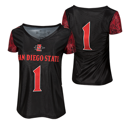 printed football jersey
