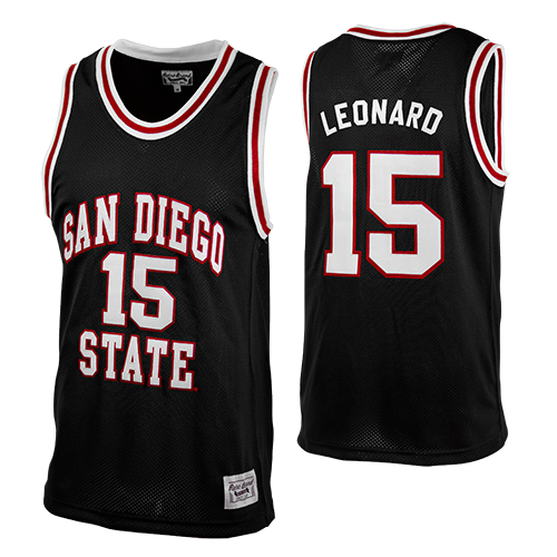 san diego state leonard jersey