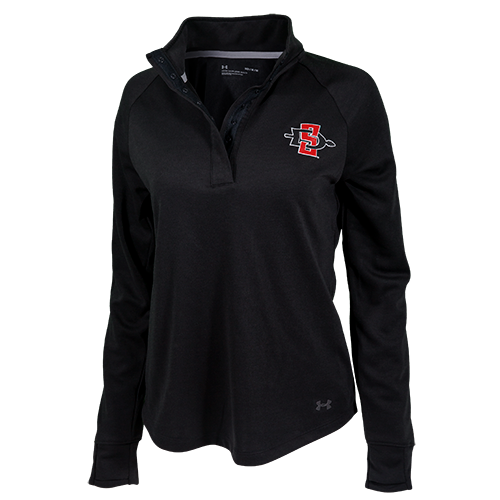 under armour button pullover