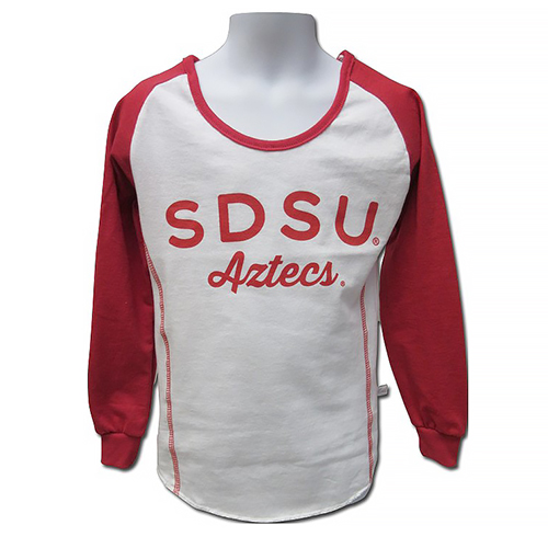 girls baseball tee