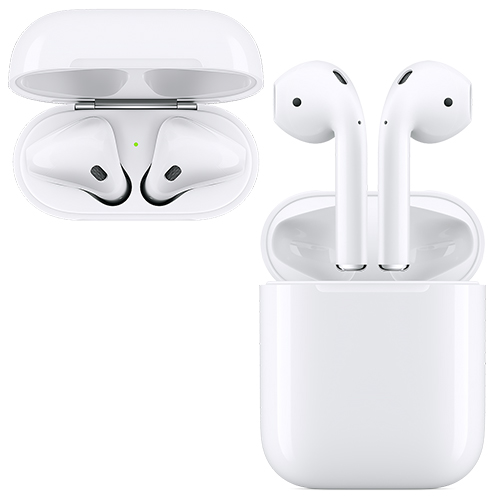 オーディオ機器 イヤフォン Apple AirPods2 Wireless Ear Buds