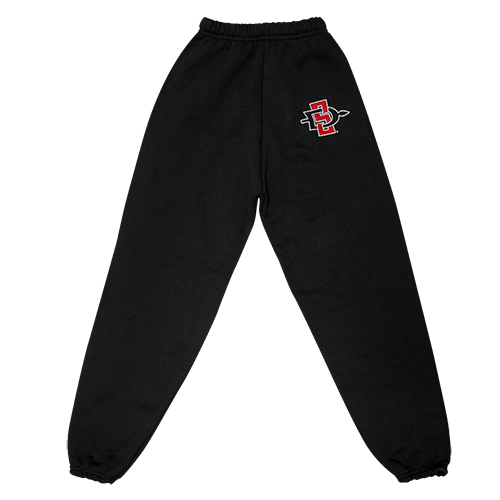 youth black sweatpants