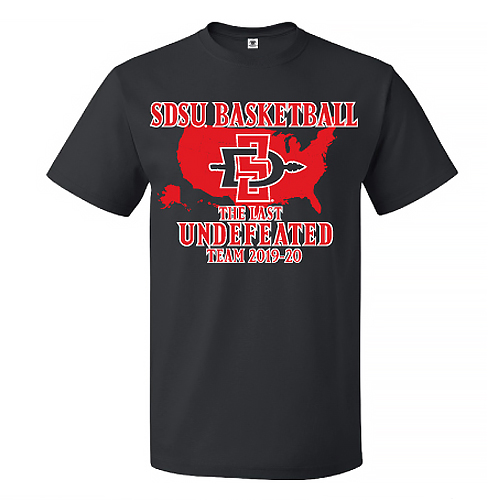 undefeated tee