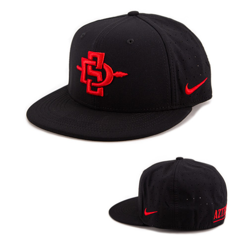 shopaztecs - Nike SD Spear and Aztecs On The Field Baseball Cap