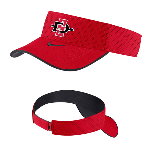 all white nike visor