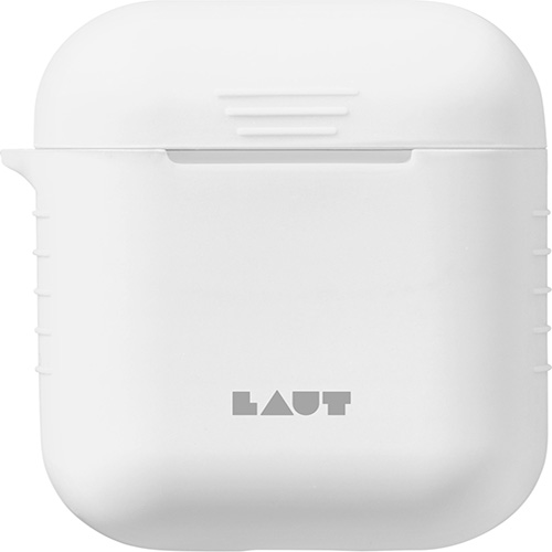 Korridor kompleksitet Ooze shopaztecs - Laut Pod For Airpod Case - White