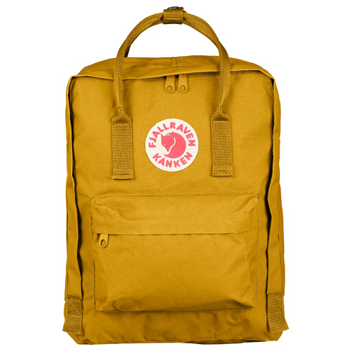 backpack yellow bag