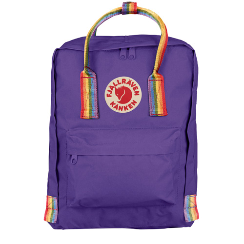kanken purple bag