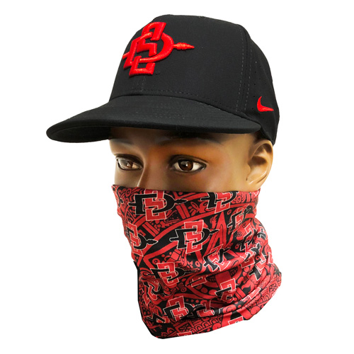 shopaztecs Aztec Calendar Bandana Buff