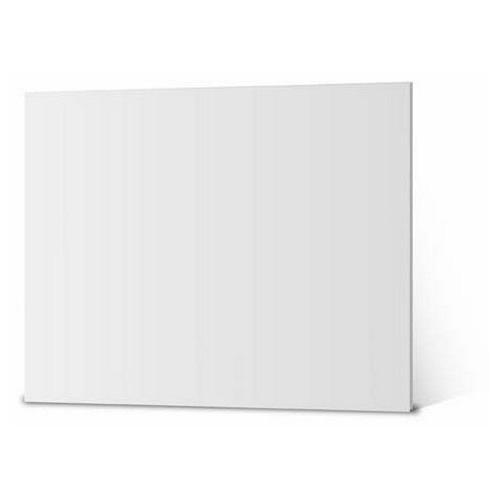 24x36 10 Boards/Carton White Surface with White Core POW Foam Board 