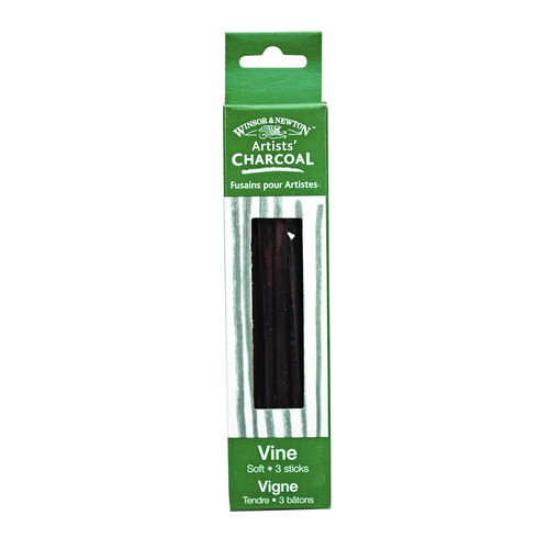 soft vine charcoal sticks