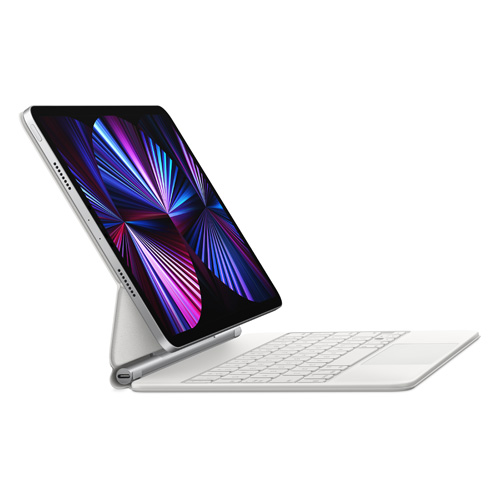 Magic Keyboard for iPad Pro 11-inch (3rd generation) and iPad Air (5th  generation) - US English - White