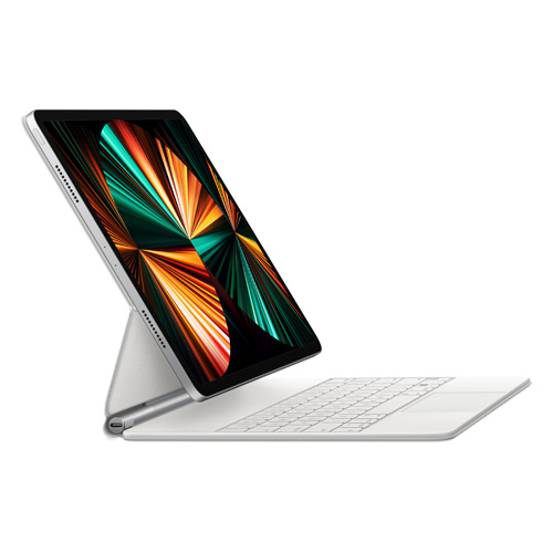 shopaztecs - Magic Keyboard for iPad Pro 12.9-inch (5th generation) - US  English - White