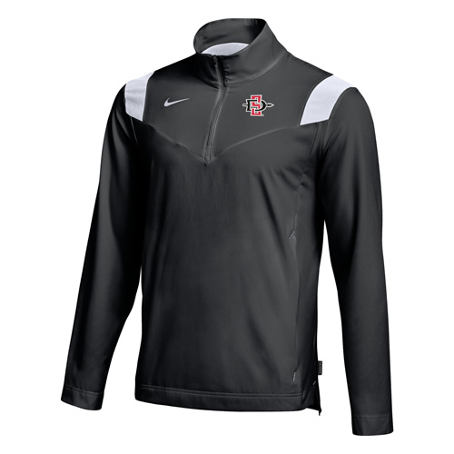nike coaches sideline half zip performance jacket