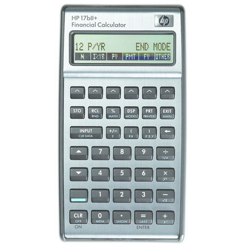 HP 17BII Plus Financial Calculator