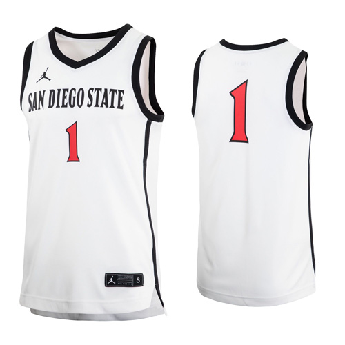 San Diego Toreros Nike Game Jersey - Basketball Men's Navy