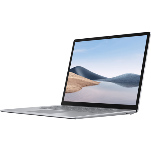 - Microsoft Surface Laptop 4 - i7-8-512GB Platinum 15in