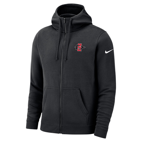 Shop Aztecs - Nike Full Zip Fleece Hoodie SD Interlock