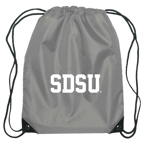 Nerditotes Letters Drawstring Backpack 