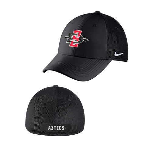 swoosh flex cap