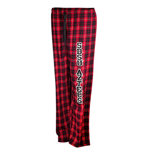 Shop Aztecs - SDSU Aztecs Plaid Flannel Pants
