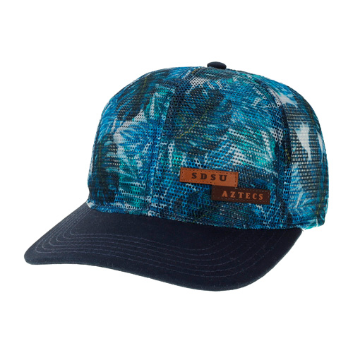 Shop Aztecs Mesh Cap Tropical With SDSU Aztecs