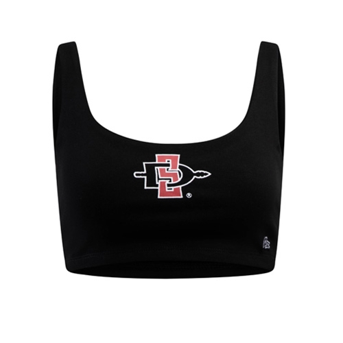 トップス theredthread S logo bare tops the red thread S logo bare tops