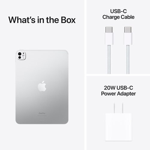 Apple iPad Pro シルバー m4 Apple iPad Pro M4 | USU Campus Store