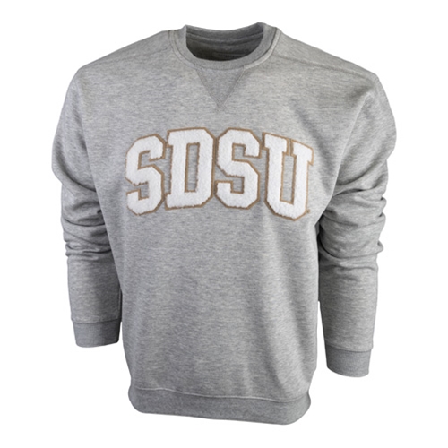 Shop Aztecs - Vintage Crew with Sherpa SDSU